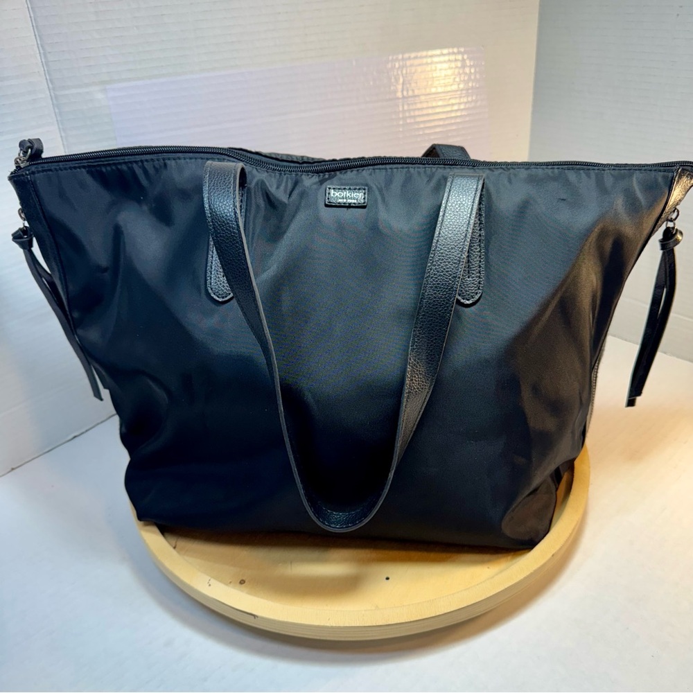 Botkier Black Nylon Tote Bag